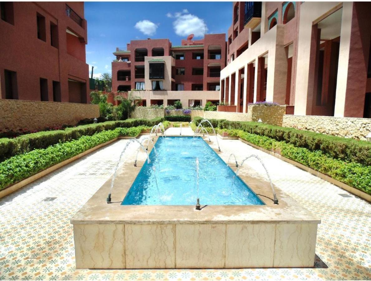 Appartement Calme, Gueliz Marrakesh Esterno foto