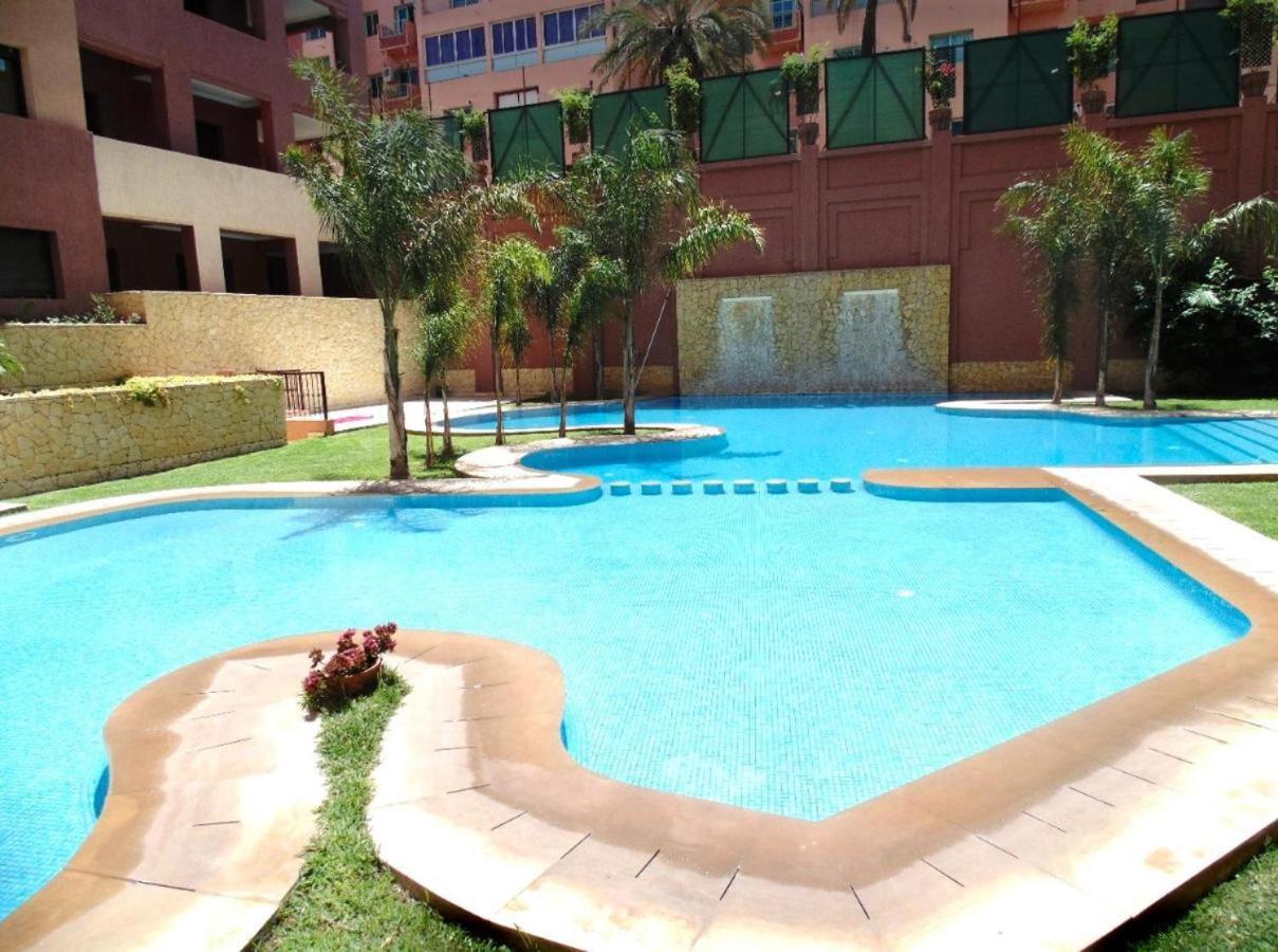 Appartement Calme, Gueliz Marrakesh Esterno foto