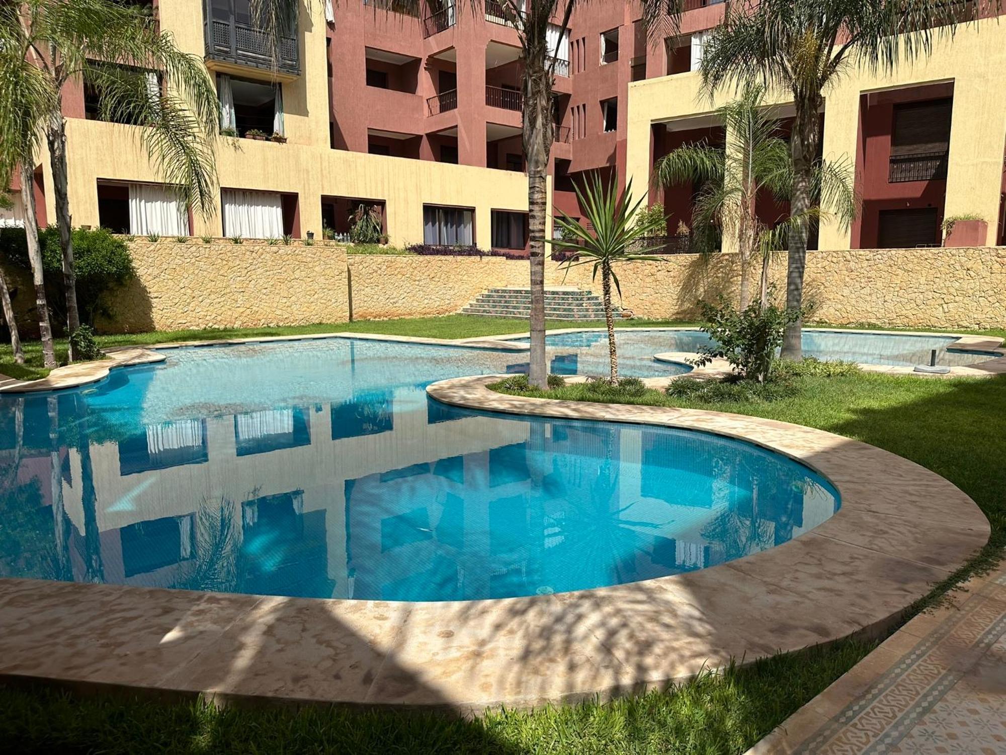 Appartement Calme, Gueliz Marrakesh Esterno foto