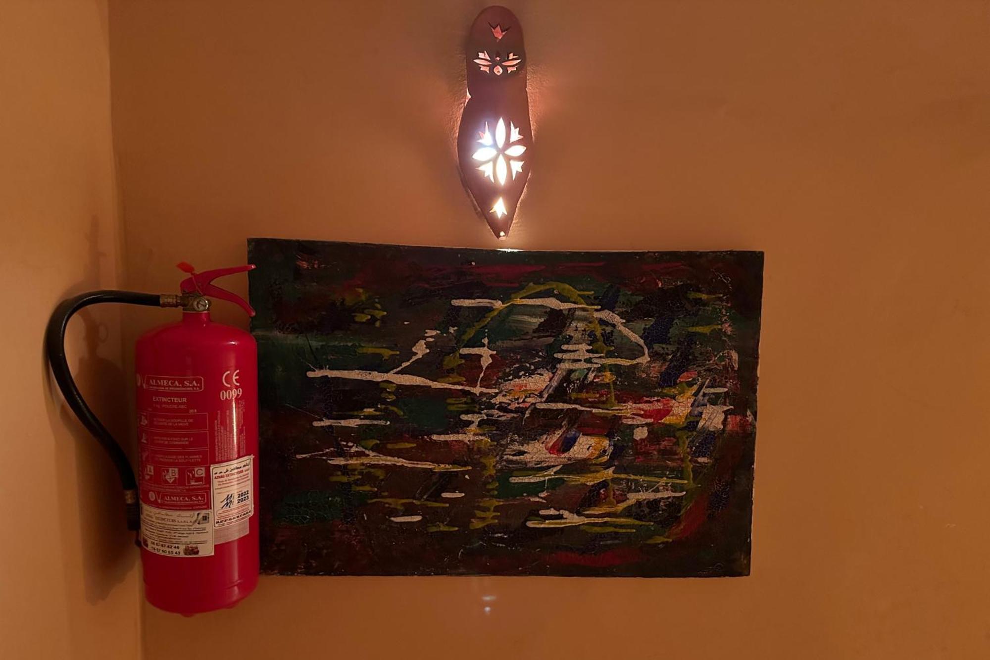 Appartement Calme, Gueliz Marrakesh Esterno foto