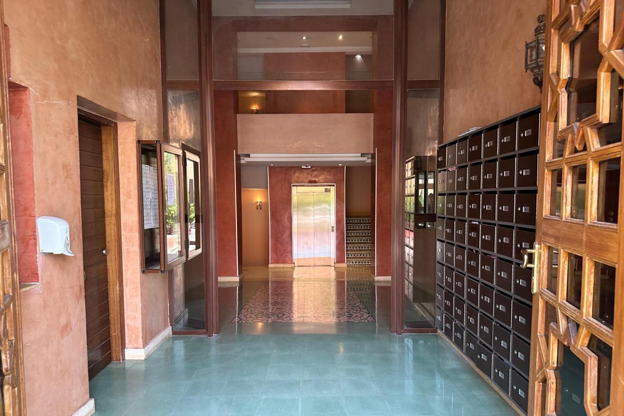 Appartement Calme, Gueliz Marrakesh Esterno foto
