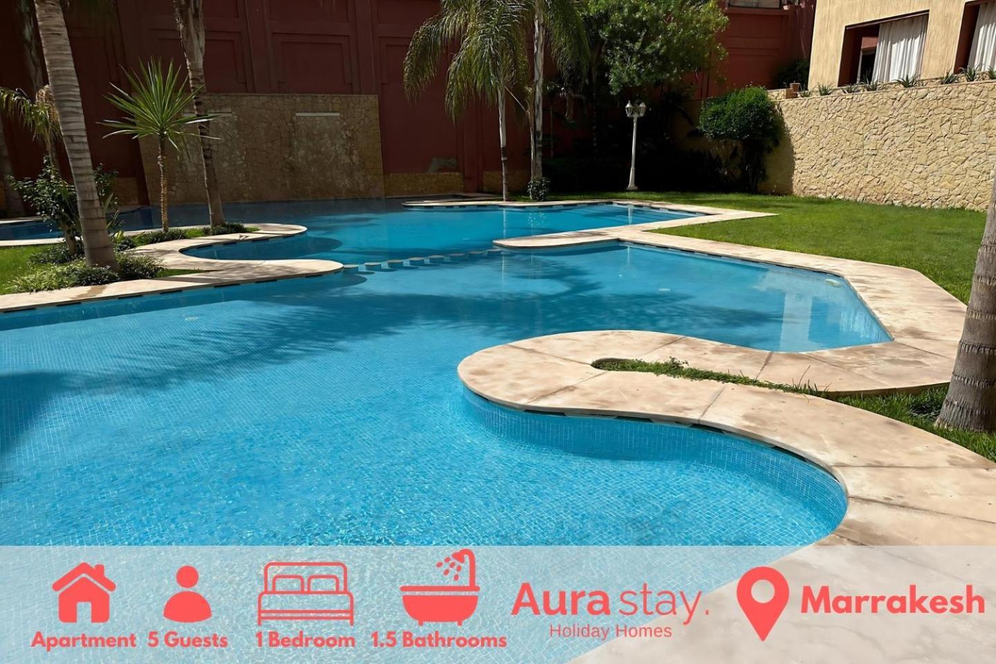 Appartement Calme, Gueliz Marrakesh Esterno foto