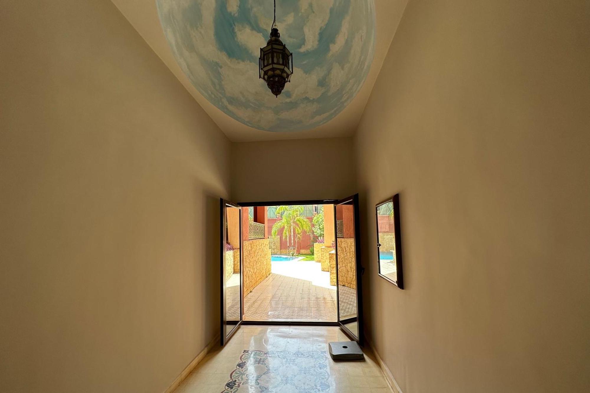 Appartement Calme, Gueliz Marrakesh Esterno foto