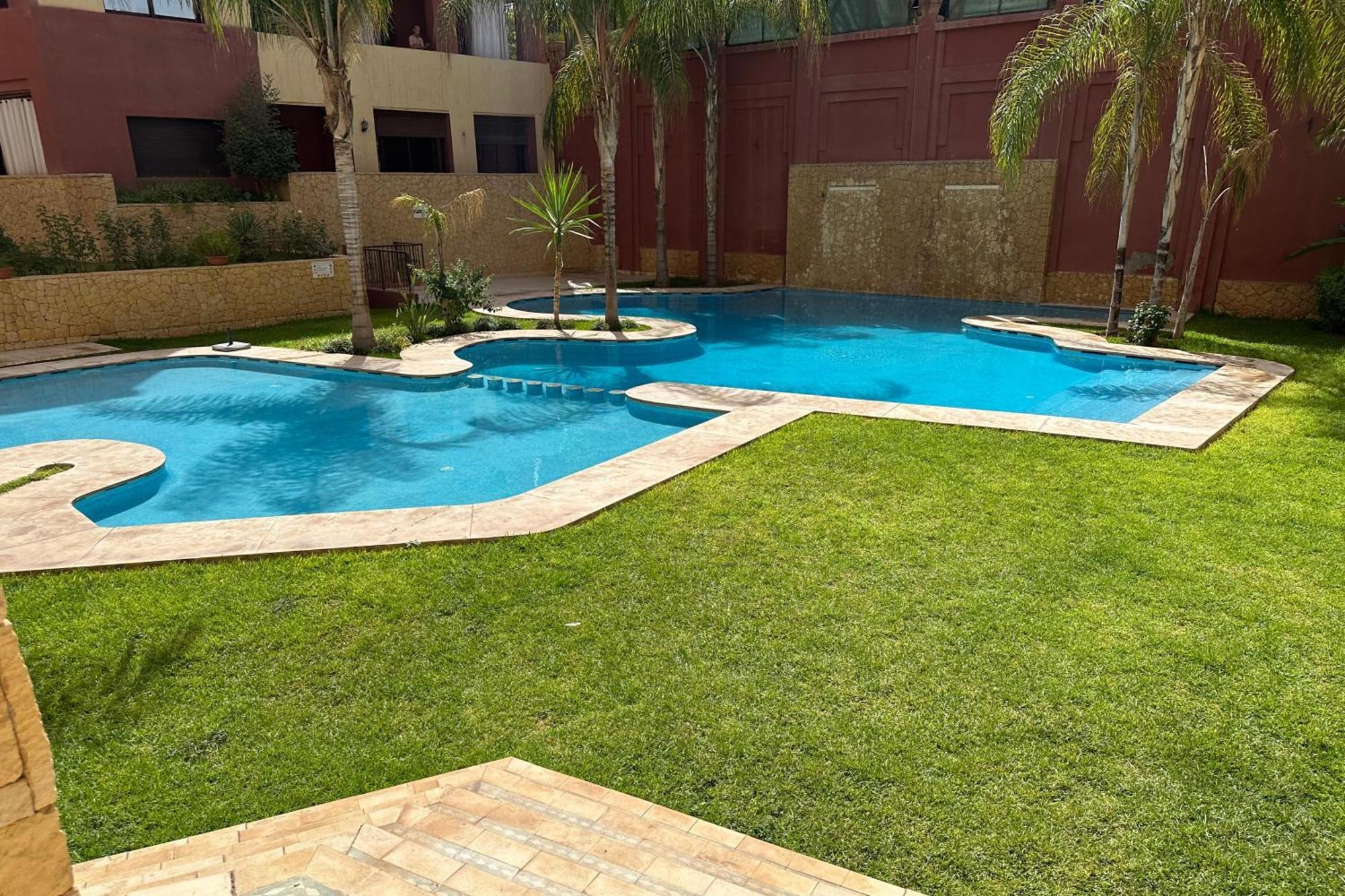 Appartement Calme, Gueliz Marrakesh Esterno foto