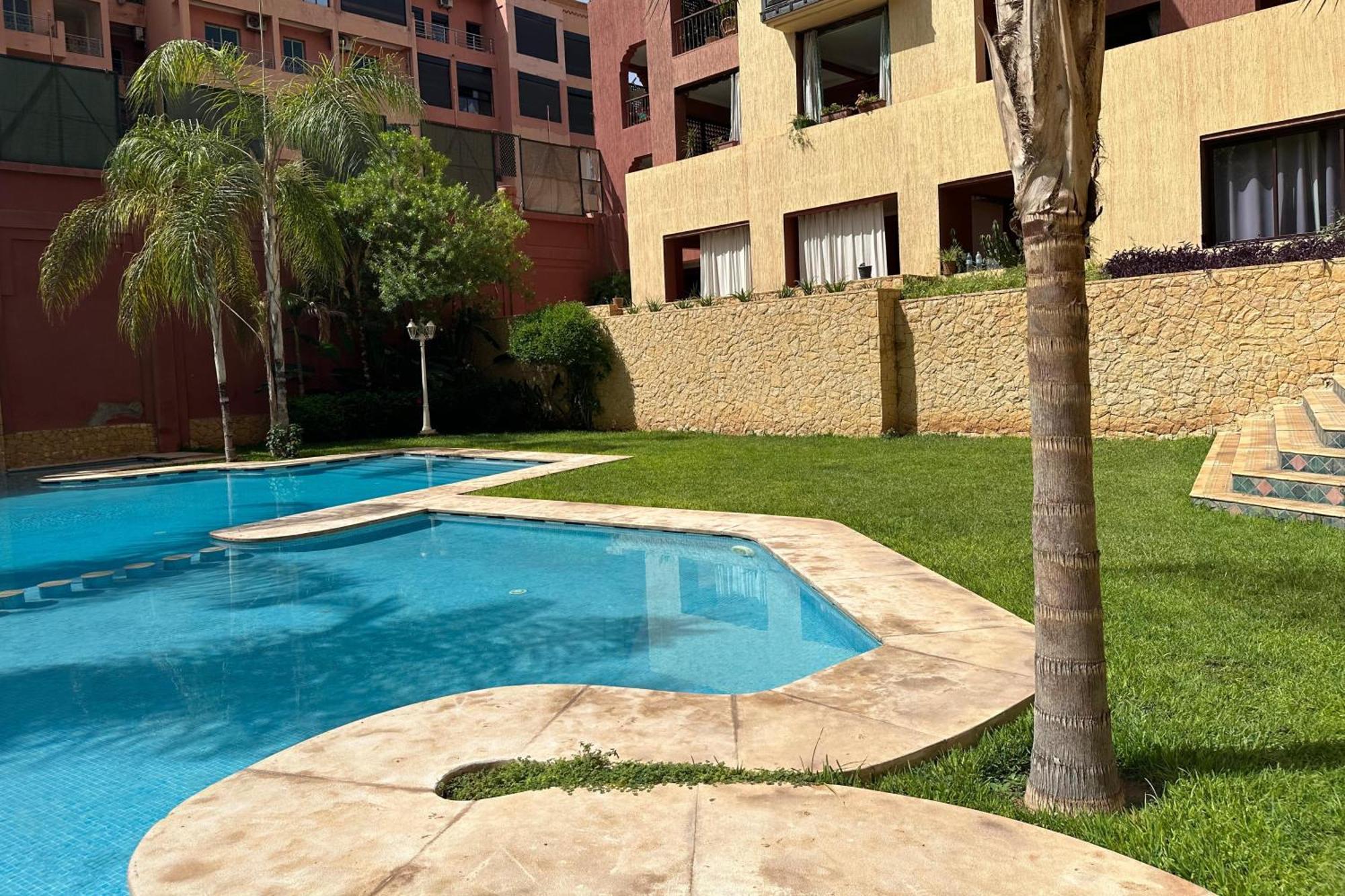 Appartement Calme, Gueliz Marrakesh Esterno foto
