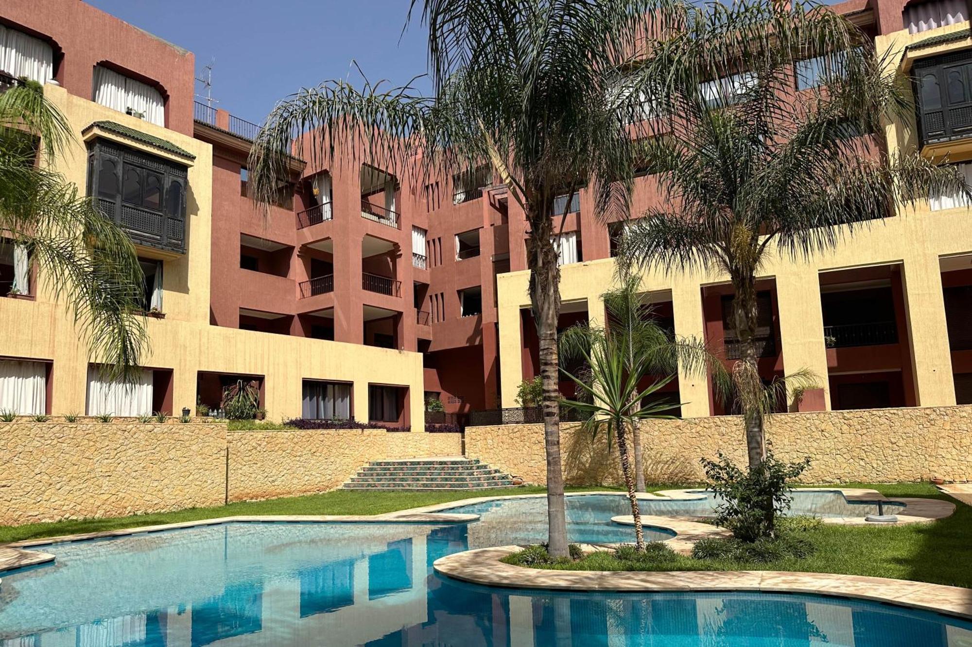 Appartement Calme, Gueliz Marrakesh Esterno foto