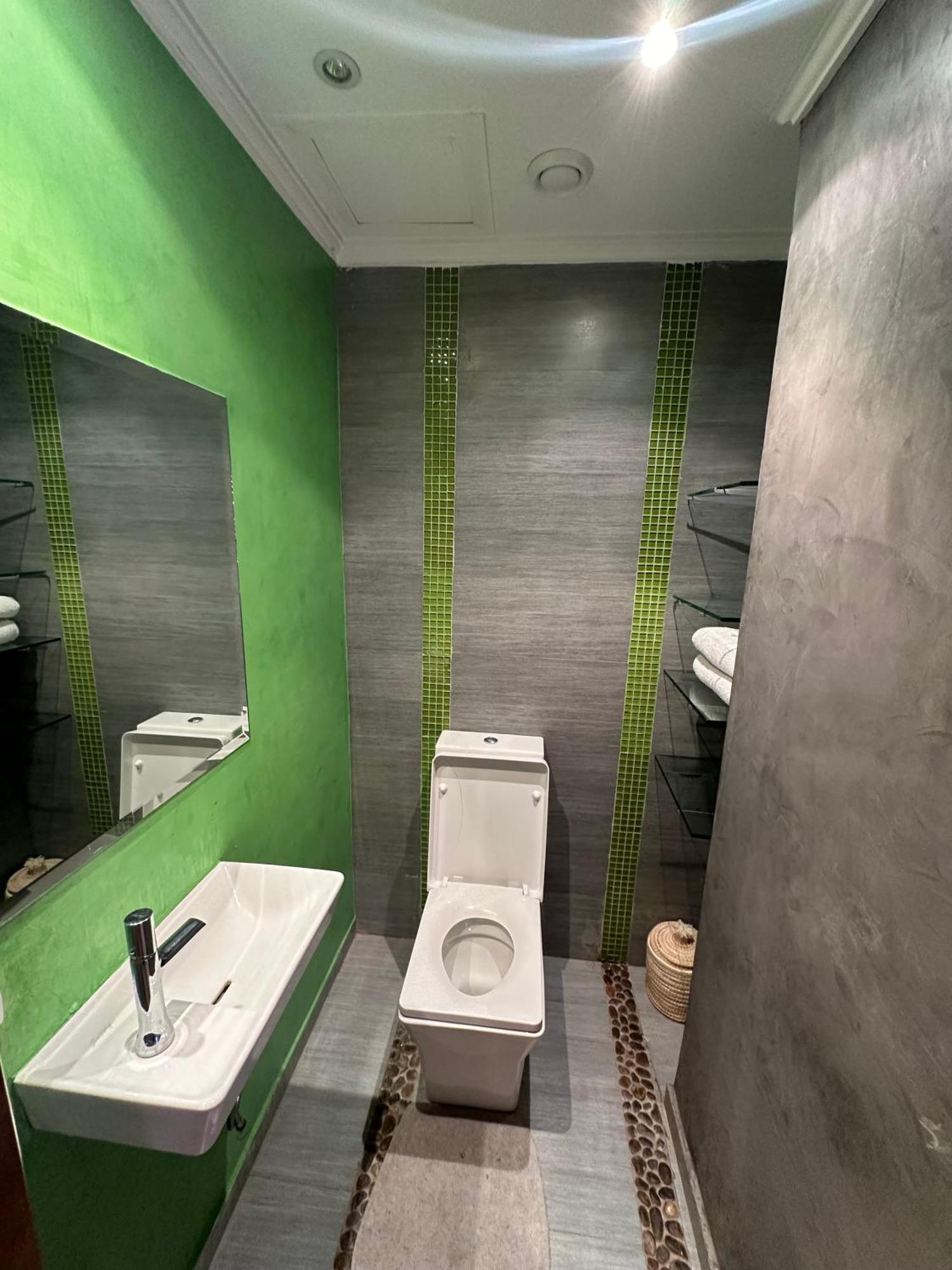 Appartement Calme, Gueliz Marrakesh Esterno foto