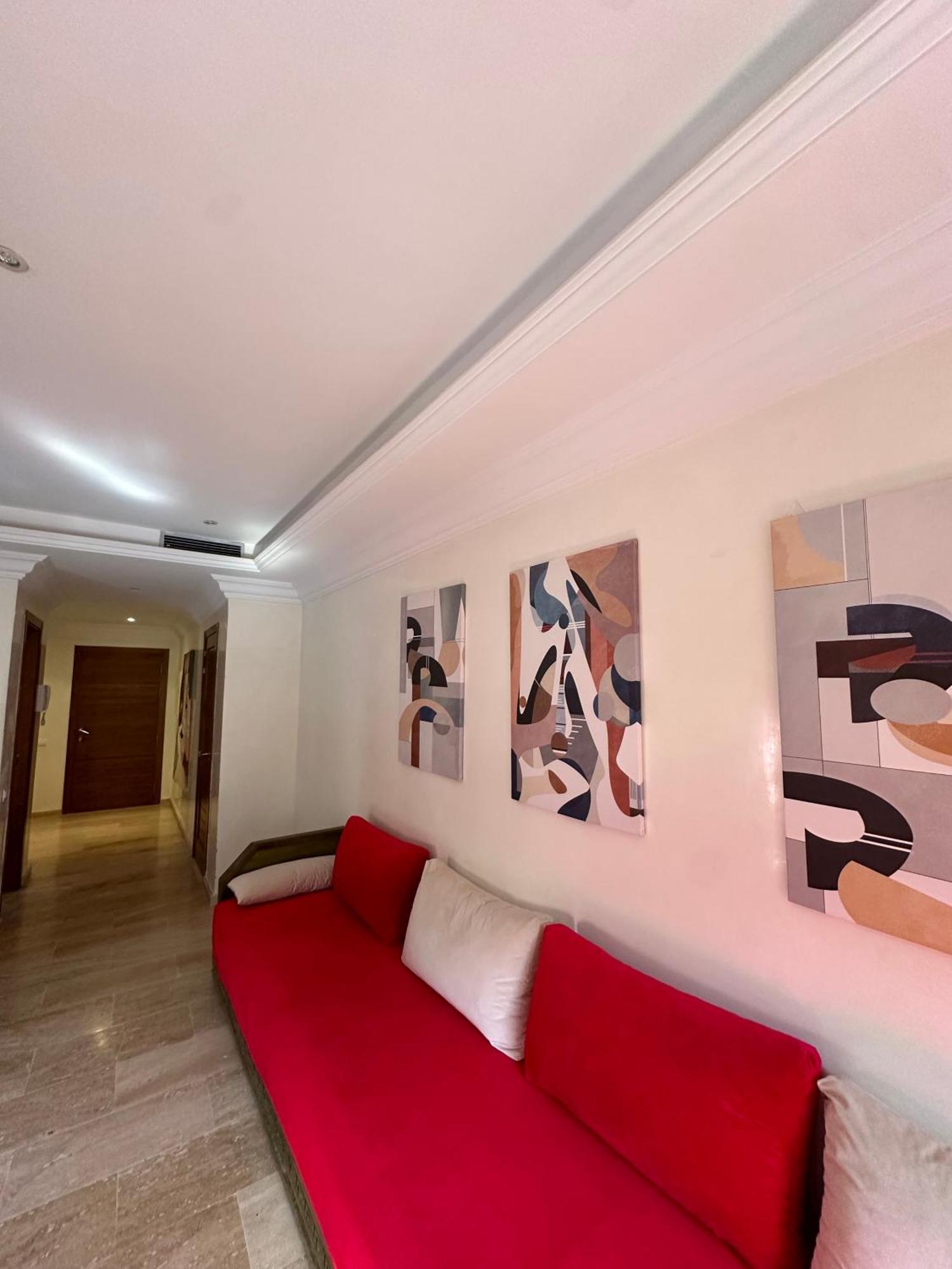 Appartement Calme, Gueliz Marrakesh Esterno foto
