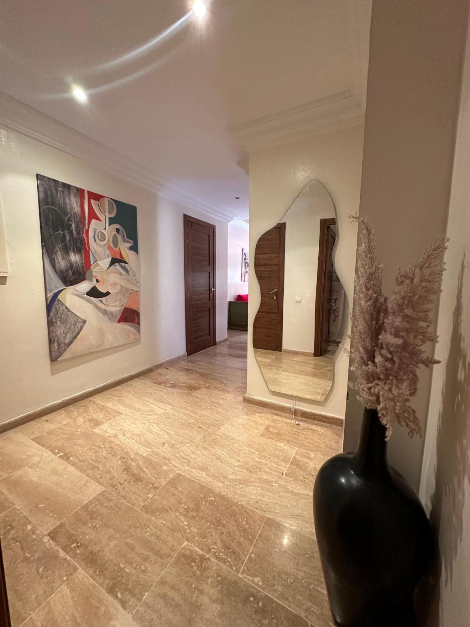 Appartement Calme, Gueliz Marrakesh Esterno foto